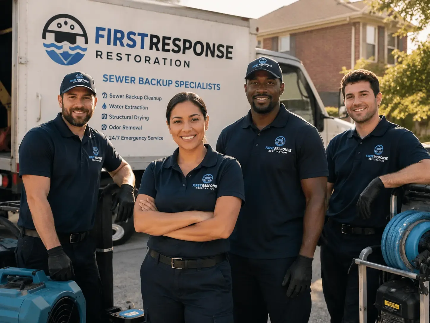 FirstResponse Restoration serving Eccles, WV
